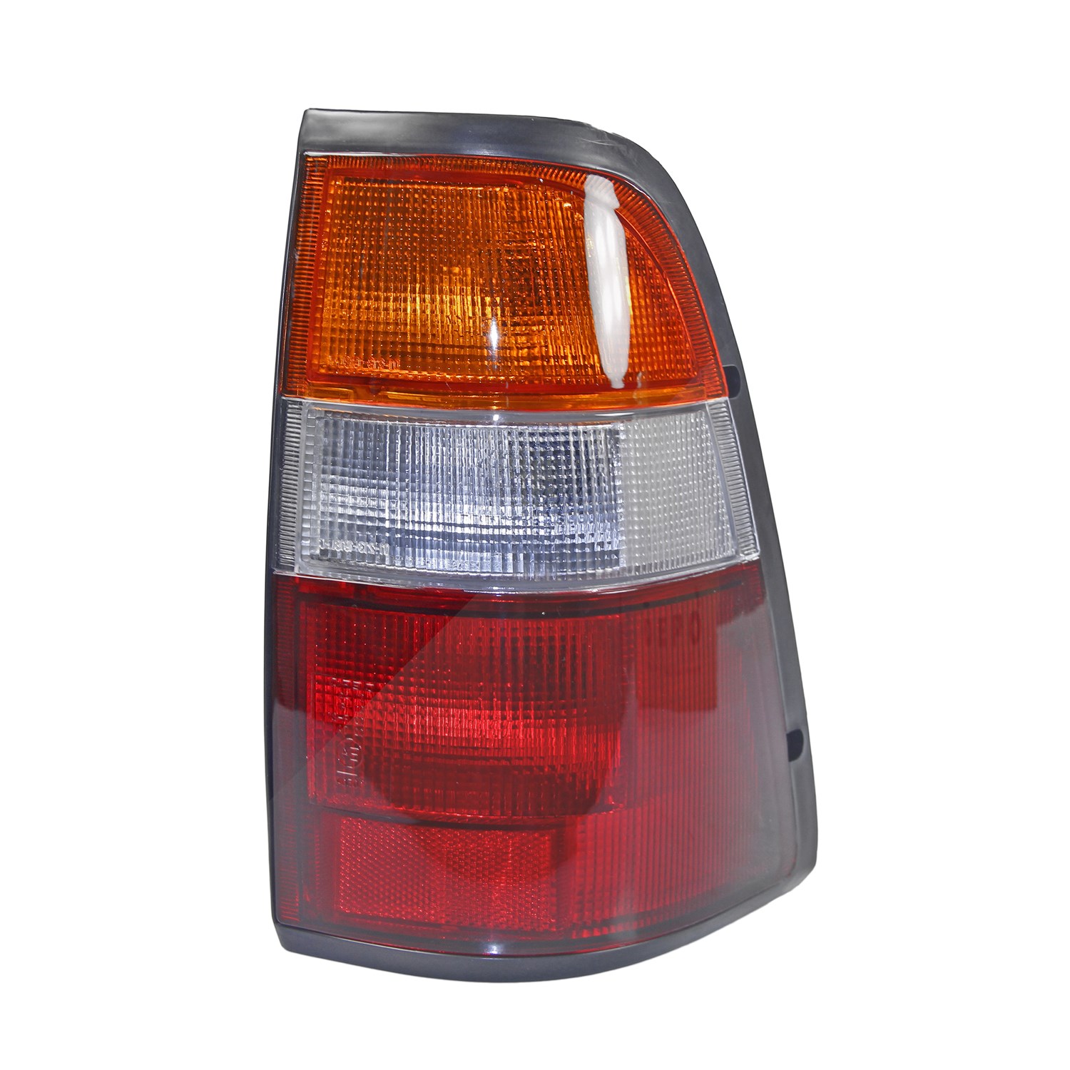 Bestprice Heckleuchte gelb/rot, mit Lampenträger [Hersteller-Nr. 31468885] für Opel