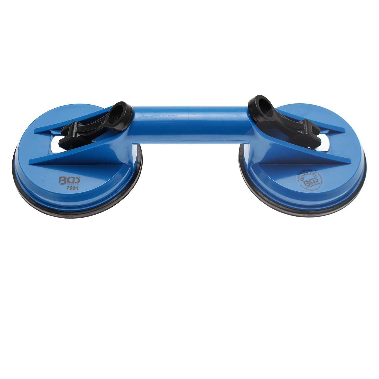 Bgs Gummi-Doppelsauger Ø 120 mm, ABS, Länge 325 mm [Hersteller-Nr. 7991]