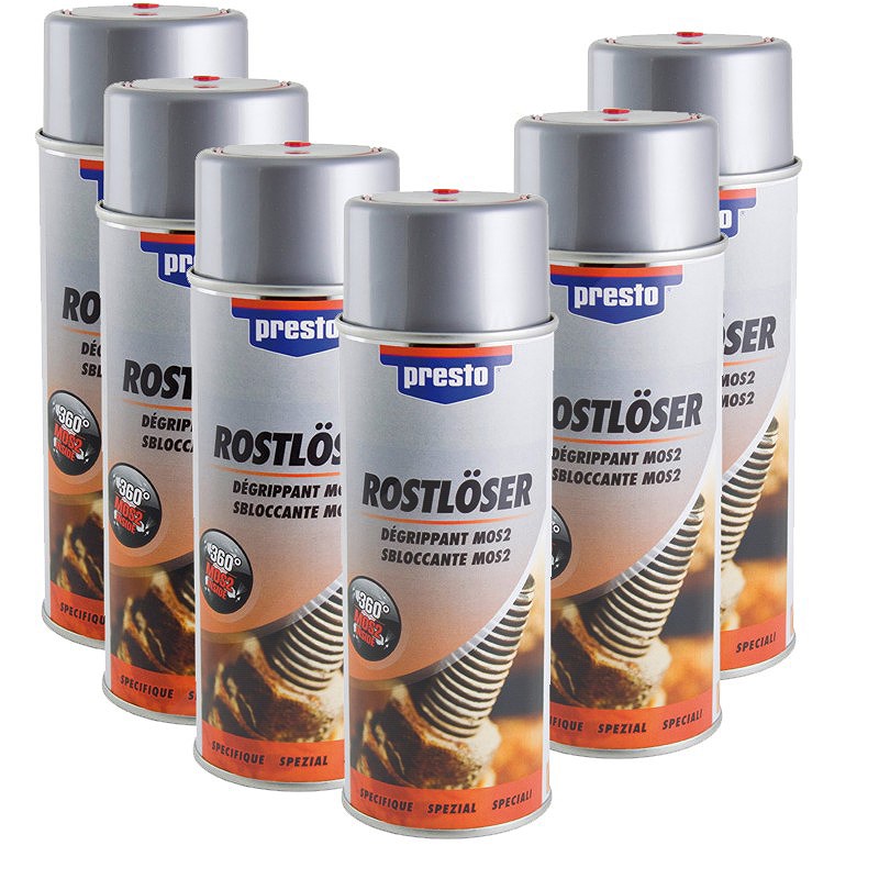 Presto 6x 400ml Rostlöser [Hersteller-Nr. 306314]