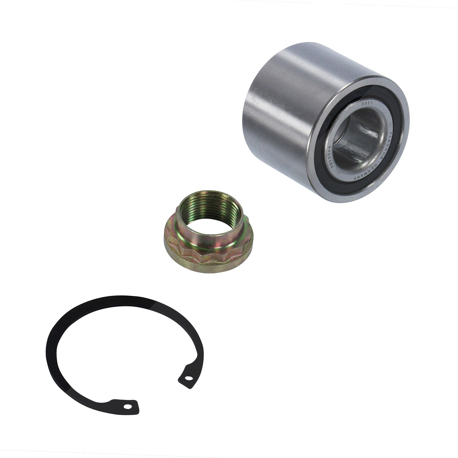 Atec Radlagersatz Hinterachse [Hersteller-Nr. 20000349] für Mercedes-Benz
