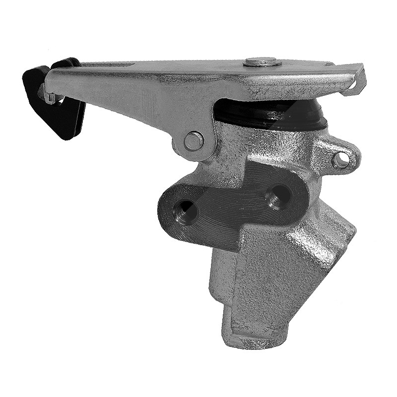 Bestprice Bremskraftregler, 4 Anschlüsse [Hersteller-Nr. 31474317] für Seat, VW