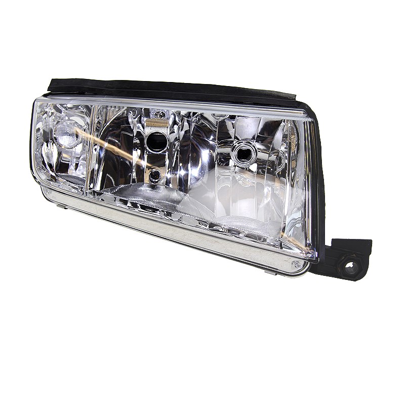 Bestprice Scheinwerfer H7/H3 chrom ohne Stellmotor [Hersteller-Nr. 31474517] für Skoda