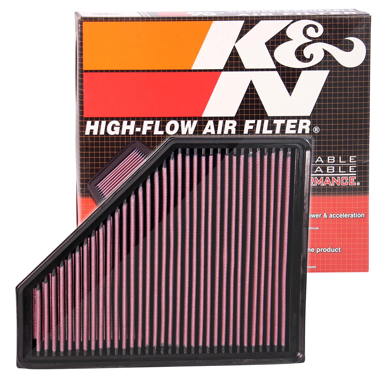 K&n Filters Sportluftfilter [Hersteller-Nr. 33-2942] für BMW