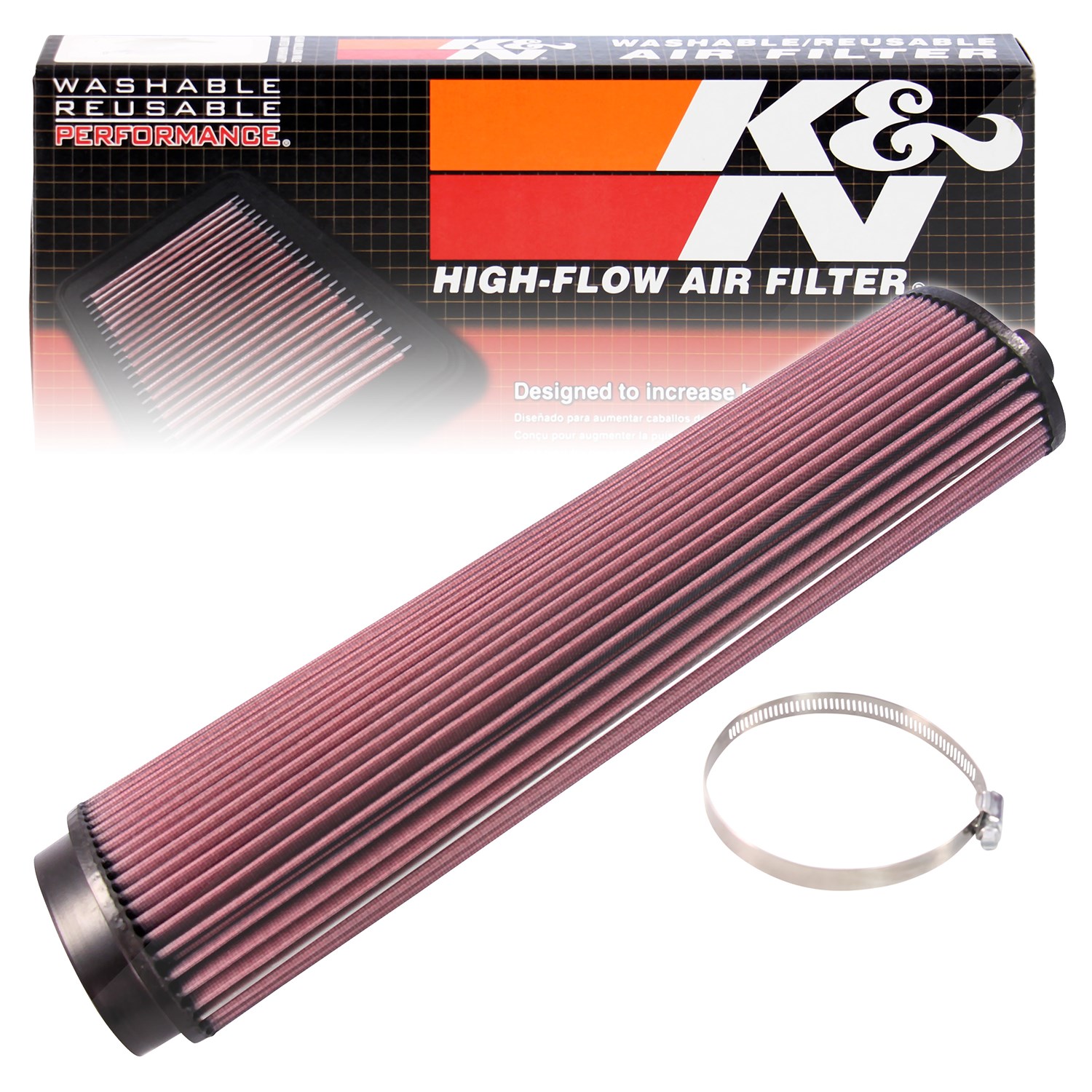 K&n Filters Sportluftfilter [Hersteller-Nr. E-2657] für BMW, Land Rover