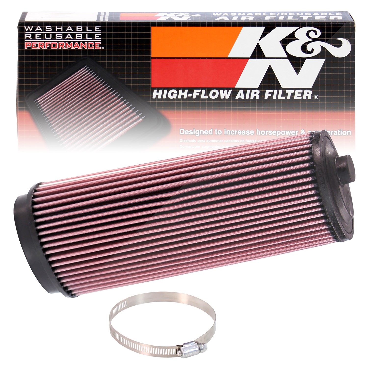 K&n Filters Sportluftfilter [Hersteller-Nr. E-2653] für Rover, Land Rover, BMW