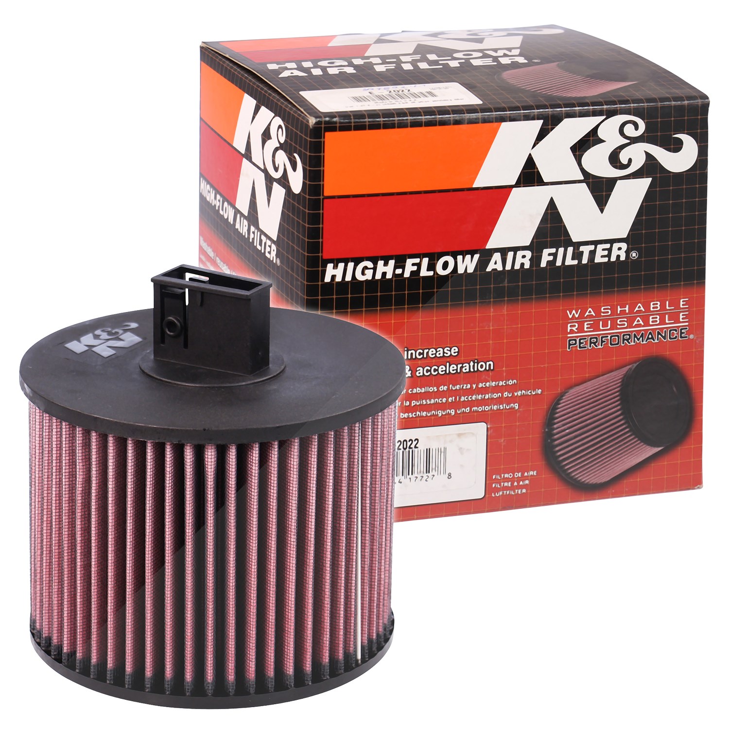K&n Filters Sportluftfilter [Hersteller-Nr. E-2022] für BMW