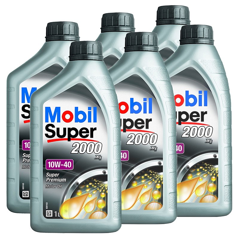 Mobil 6x 1 L Super 2000 X1 10W-40 [Hersteller-Nr. MO150562]