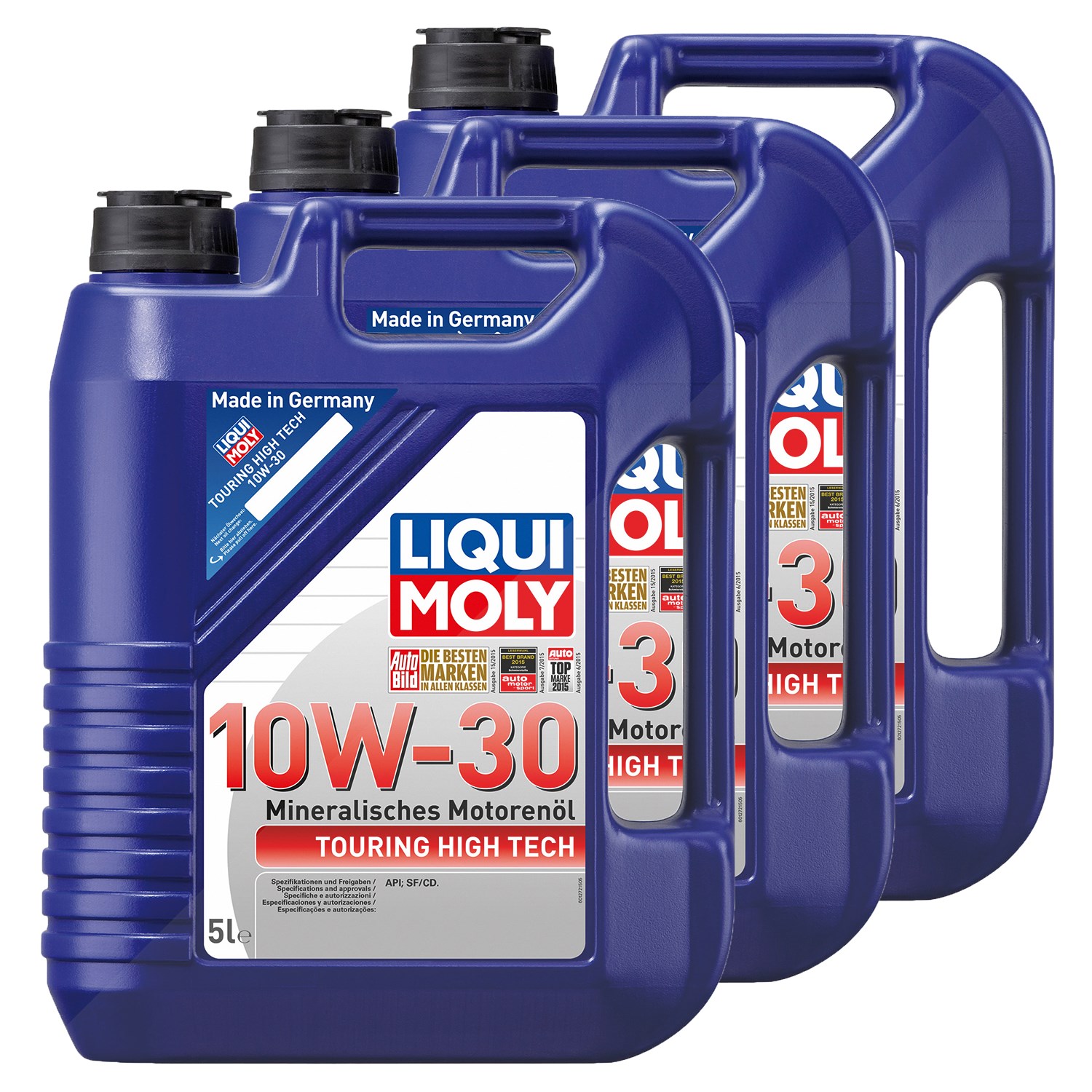 Liqui Moly 15 L Touring High Tech 10W-30 [Hersteller-Nr. 1272]