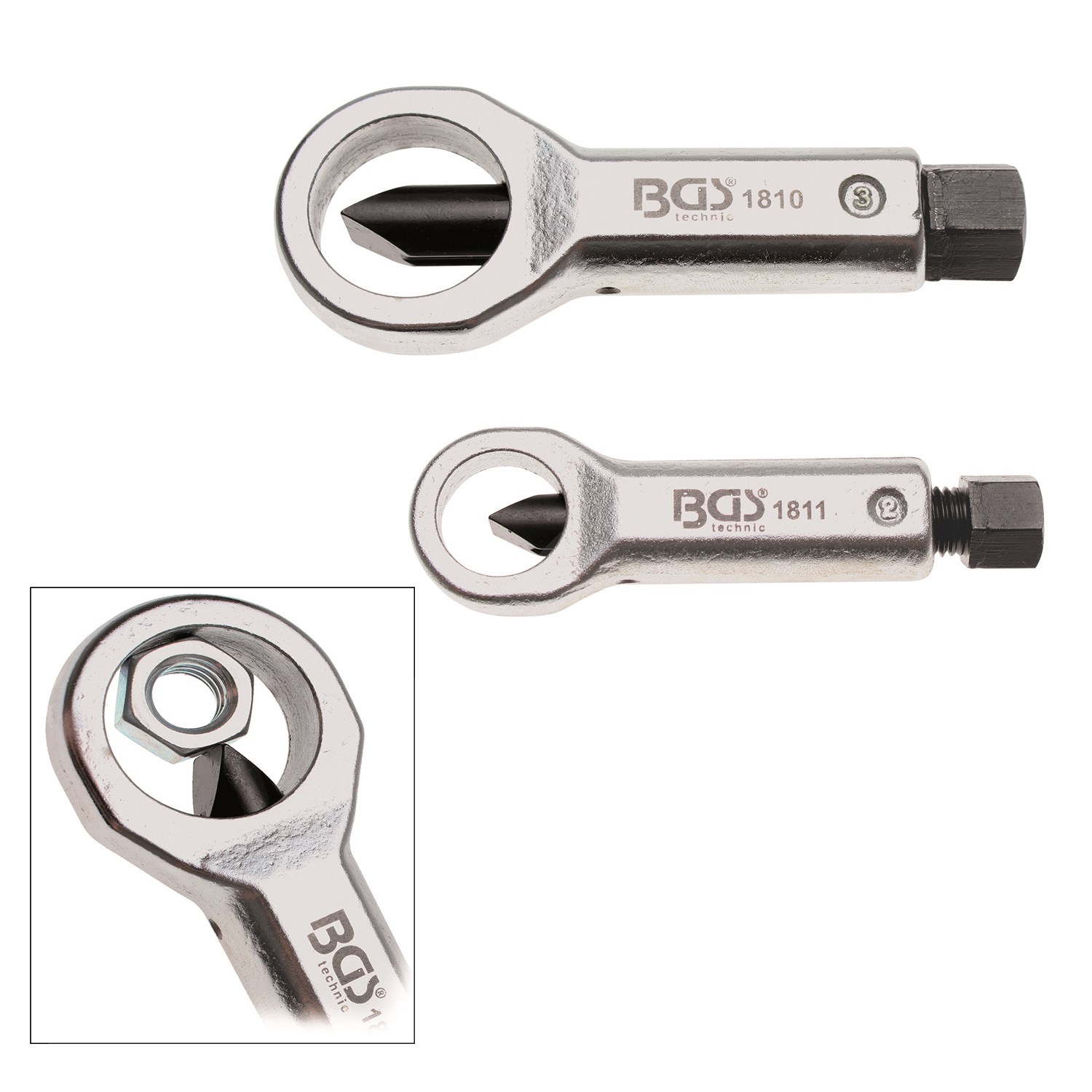 Bgs Mutternsprenger Satz, 12-16 und 16-22 mm, 2-tlg. [Hersteller-Nr. 1812]