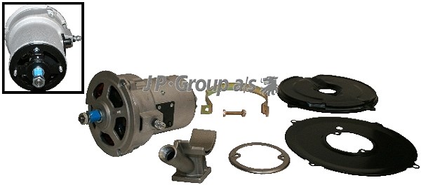 Jp Group Generator [Hersteller-Nr. 8190100810] für VW