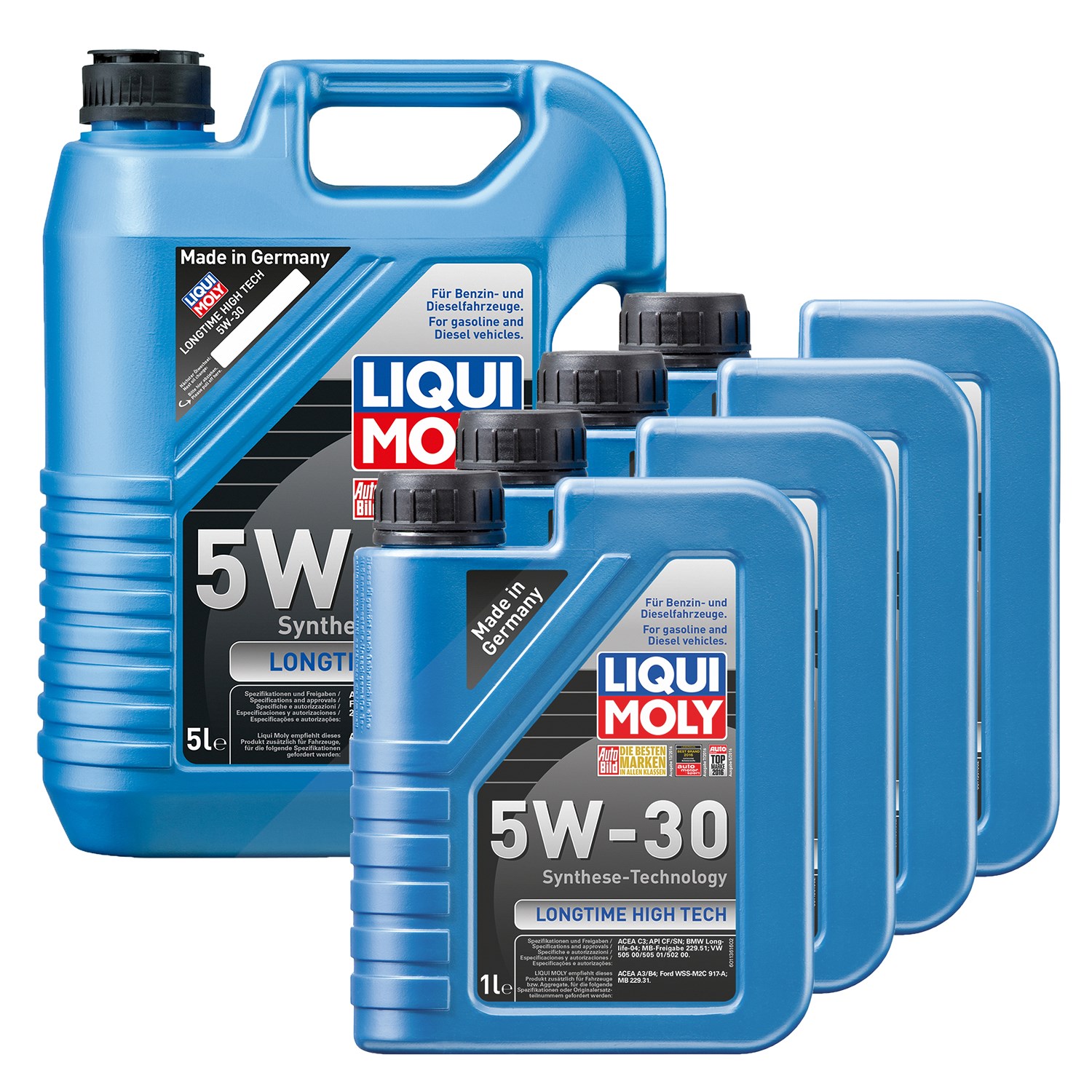 Liqui Moly 9 L Longtime High Tech 5W-30 [Hersteller-Nr. 10803855]