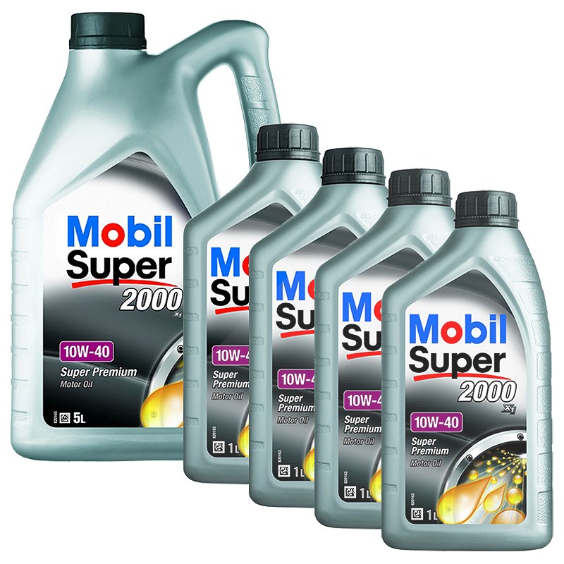 Mobil 9 L Super 2000 X1 10W-40 [Hersteller-Nr. MO150563]