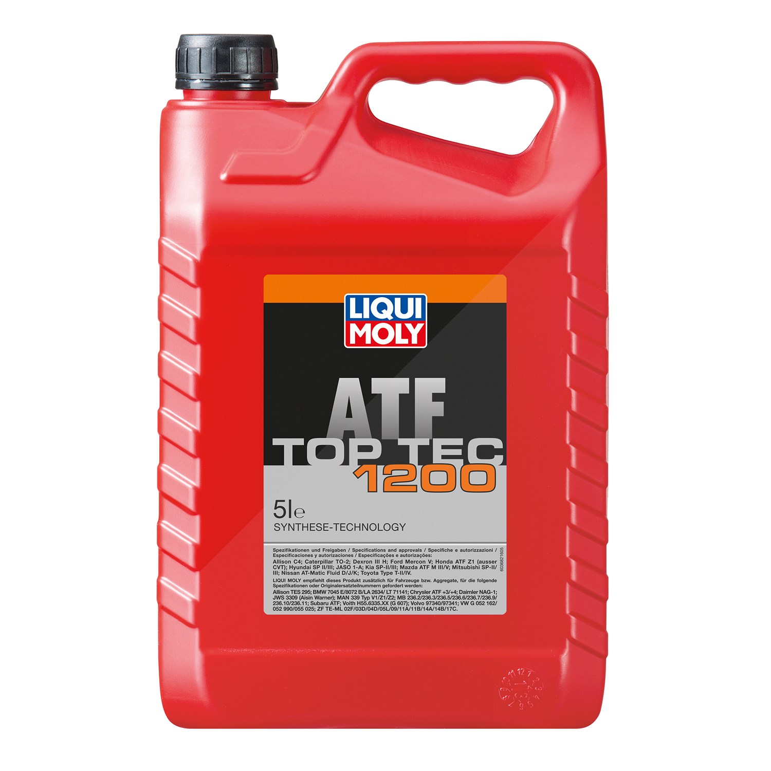 Liqui Moly 5 L Top Tec ATF 1200 [Hersteller-Nr. 3682]