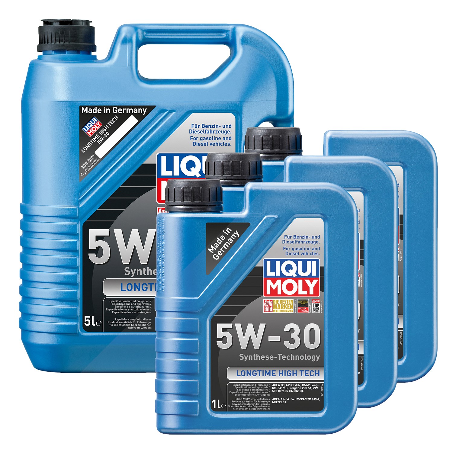 Liqui Moly 8 L Longtime High Tech 5W-30 [Hersteller-Nr. 10803854]