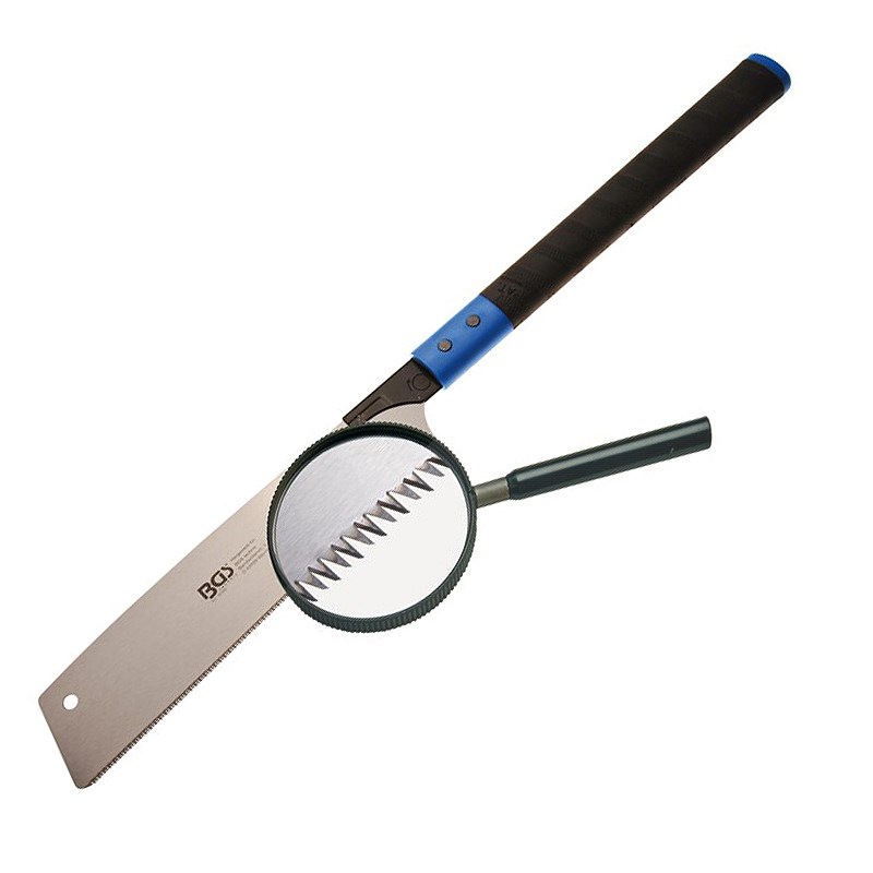 Bgs Feinschnitt-Zugsäge, 265 mm [Hersteller-Nr. 50350]