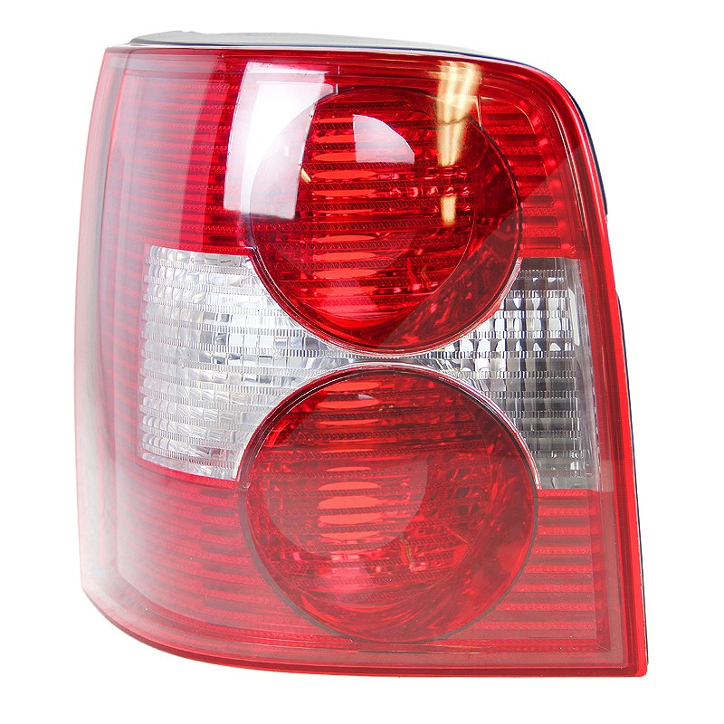 Bestprice Heckleuchte rot/weiß ohne Lampenträger [Hersteller-Nr. 31474585] für VW