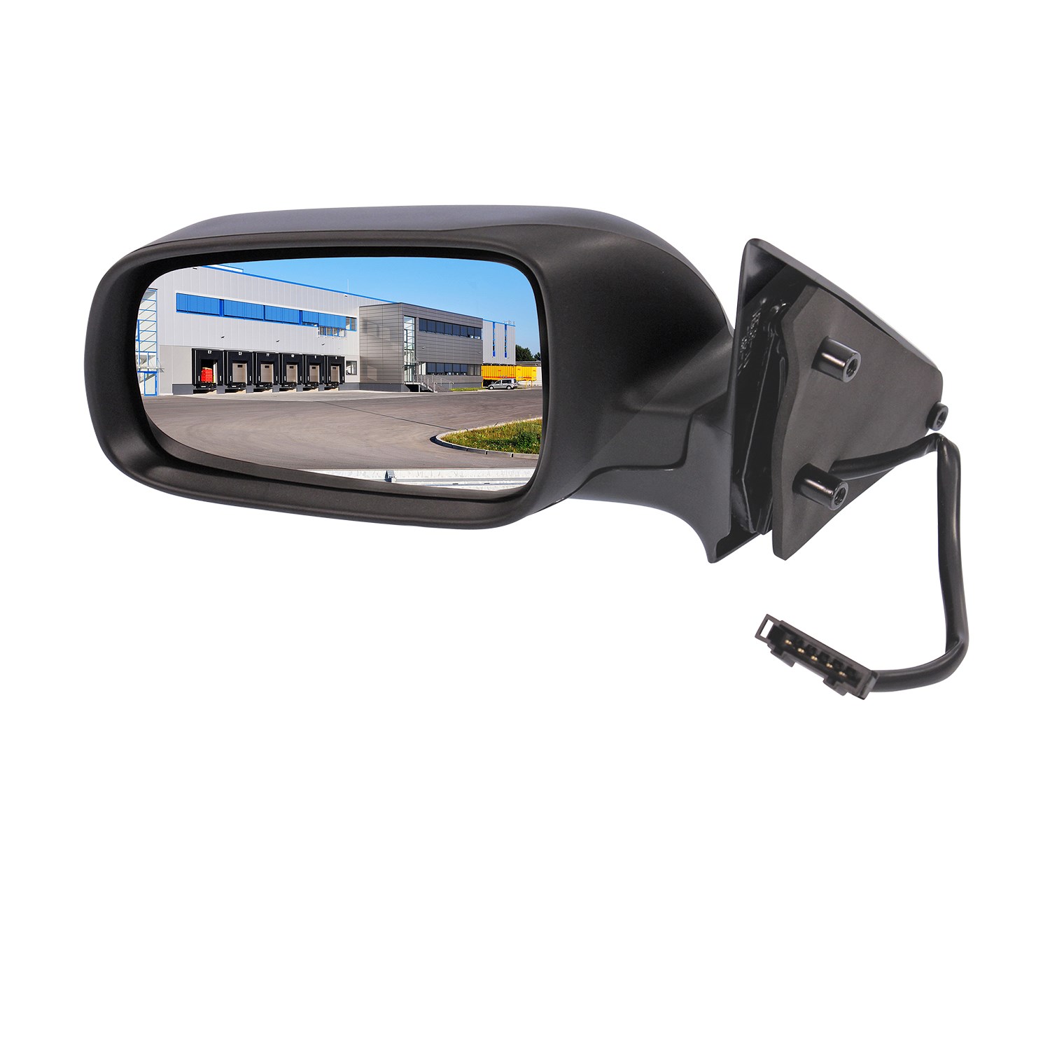 Bestprice Außenspiegel links (Fahrerseite) asphärisch [Hersteller-Nr. 31468914] für Skoda