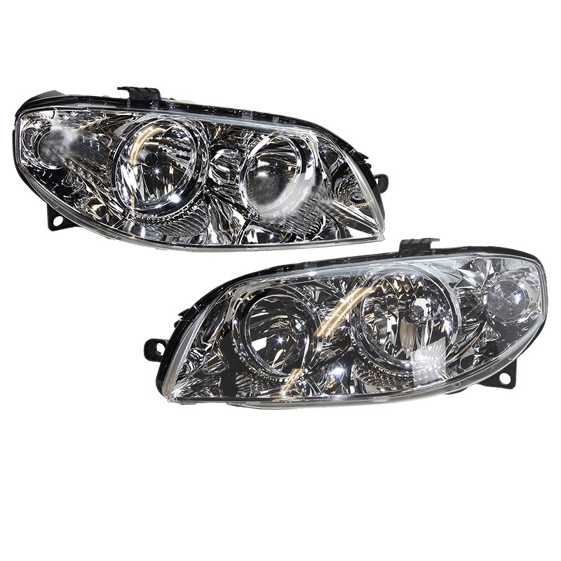 Bestprice 2x Scheinwerfer H7/H1 ohne Stellmotor für LWR [Hersteller-Nr. 10429177] für Fiat