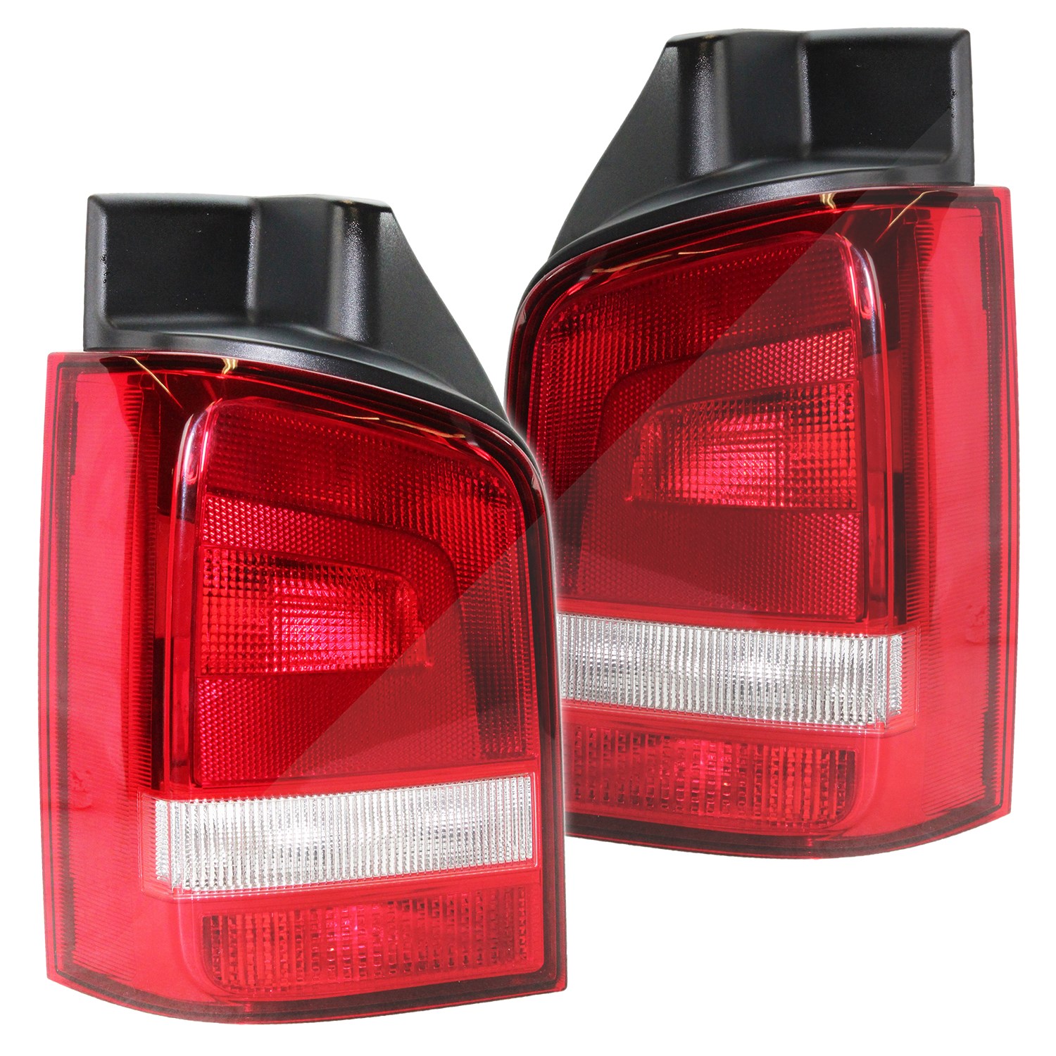 Bestprice 2x Heckleuchte dunkel [Hersteller-Nr. 10429263] für VW