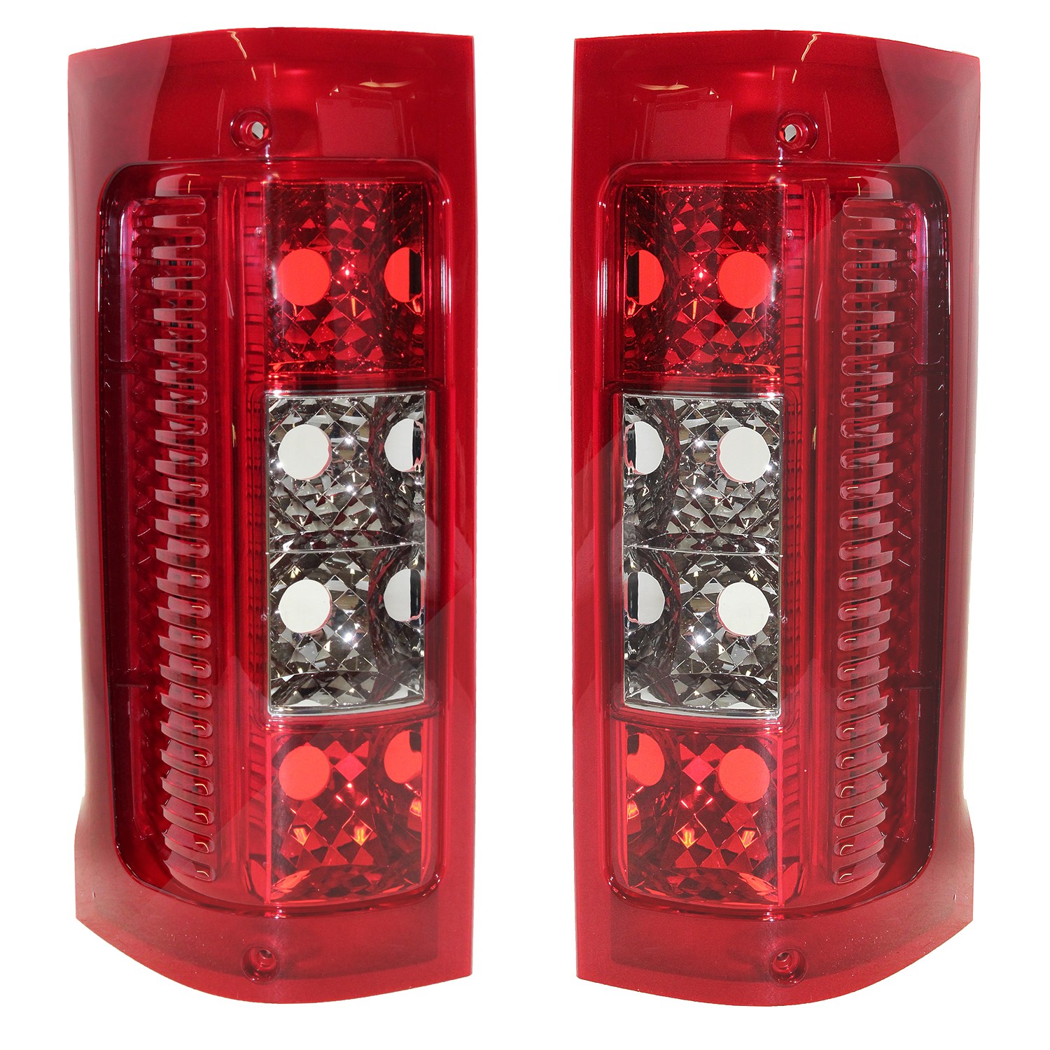Bestprice 2x Heckleuchte, Blinker gelb ohne Lampenträger [Hersteller-Nr. 10429294] für Fiat, Peugeot, Citroën