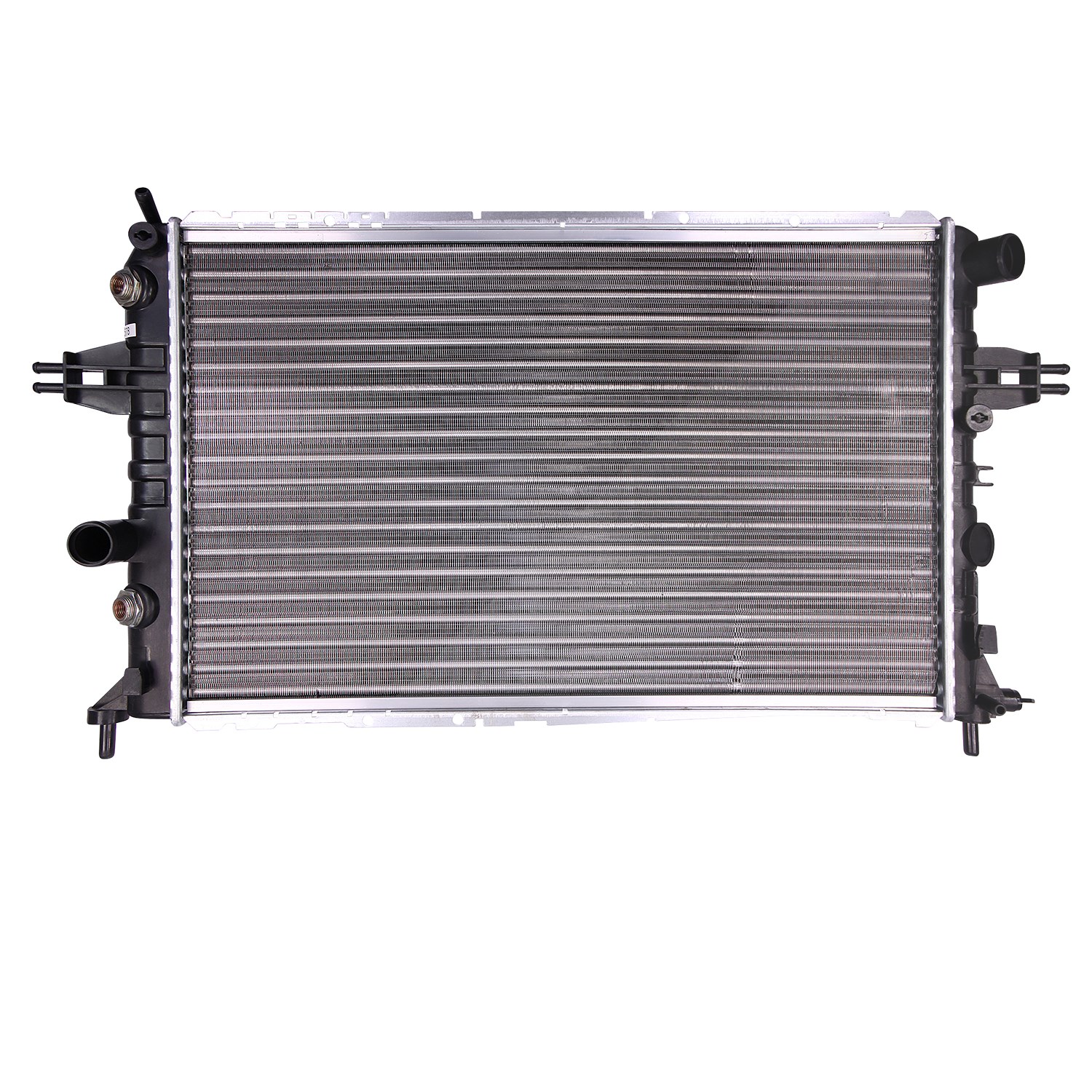 Bestprice Kühler, 610 x 358 mm [Hersteller-Nr. 31469159] für Opel