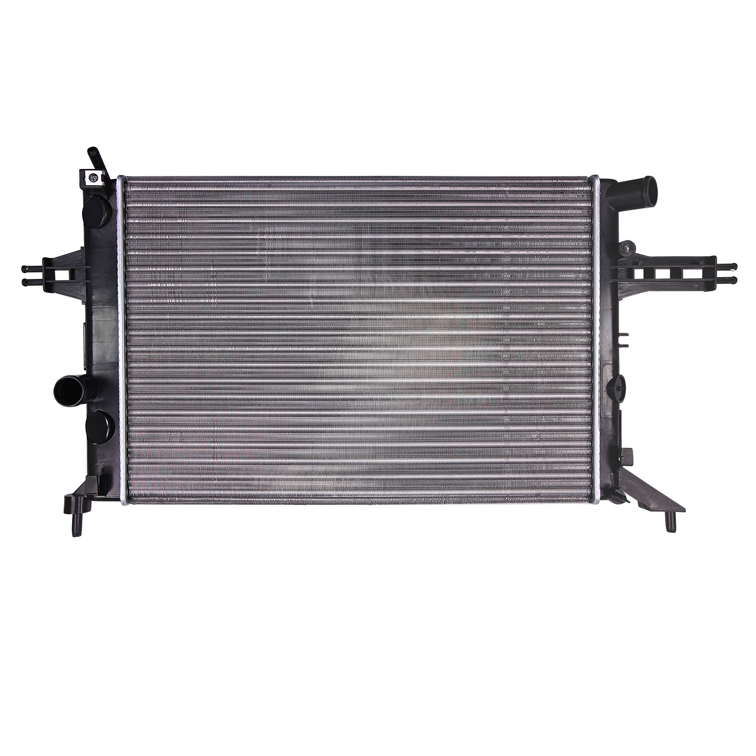Bestprice Kühler, 540 x 378 mm [Hersteller-Nr. 31469161] für Opel, Vauxhall