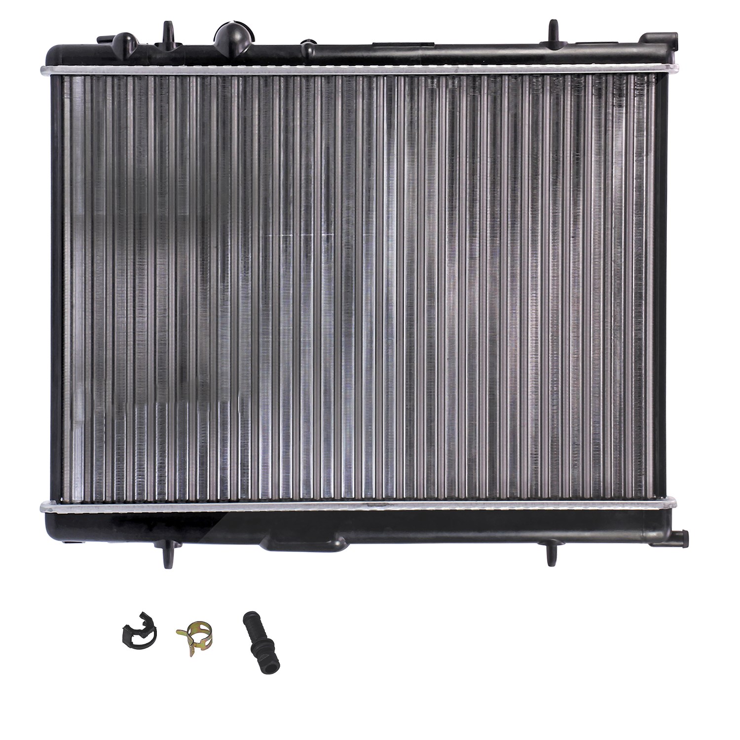Bestprice Kühler, 378 x 541 mm Schaltgetriebe [Hersteller-Nr. 31469168] für Peugeot, Citroën