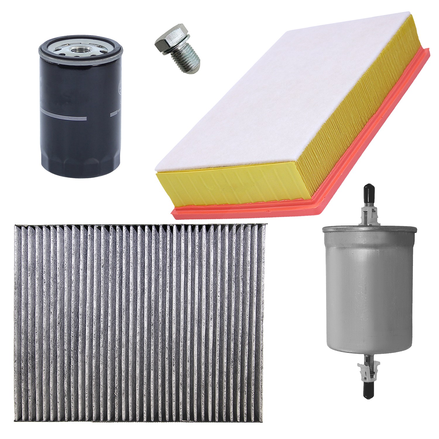 Bestprice Inspektionspaket Filtersatz SET B [Hersteller-Nr. 10491170] für VW
