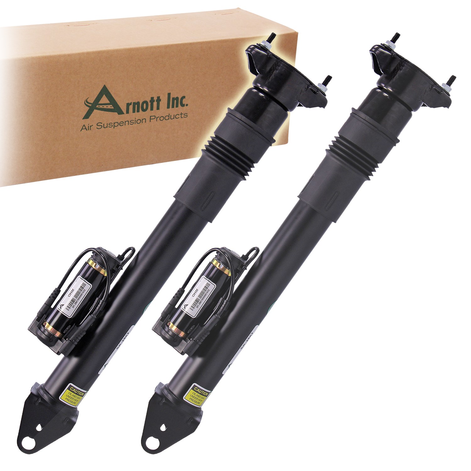 Arnott 2x Stoßdämpfer Hinterachse Rechts+Links [Hersteller-Nr. SK-2867] für Mercedes-Benz