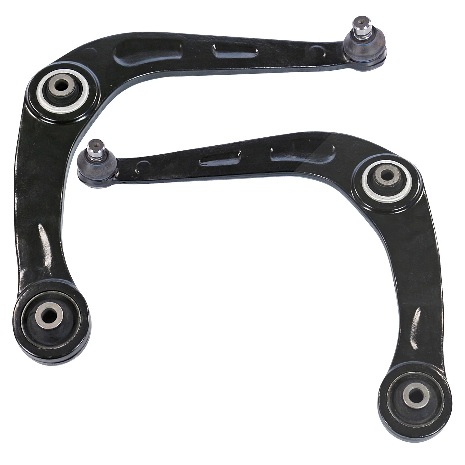Bestprice 2x Querlenker, vorne [Hersteller-Nr. 10610031] für Peugeot