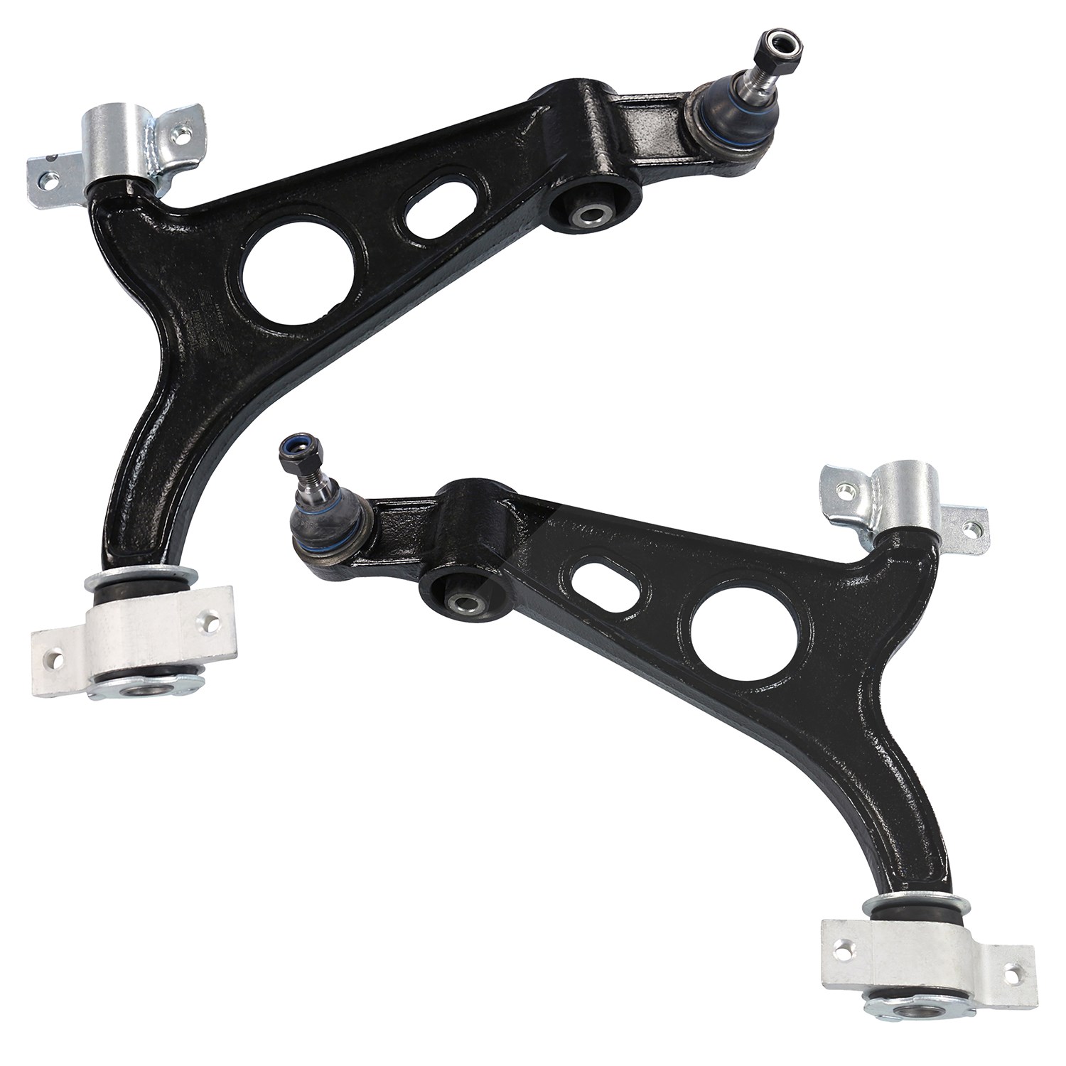 Bestprice 2x Querlenker vorne unten mit Traggelenk [Hersteller-Nr. 10660988] für Alfa Romeo