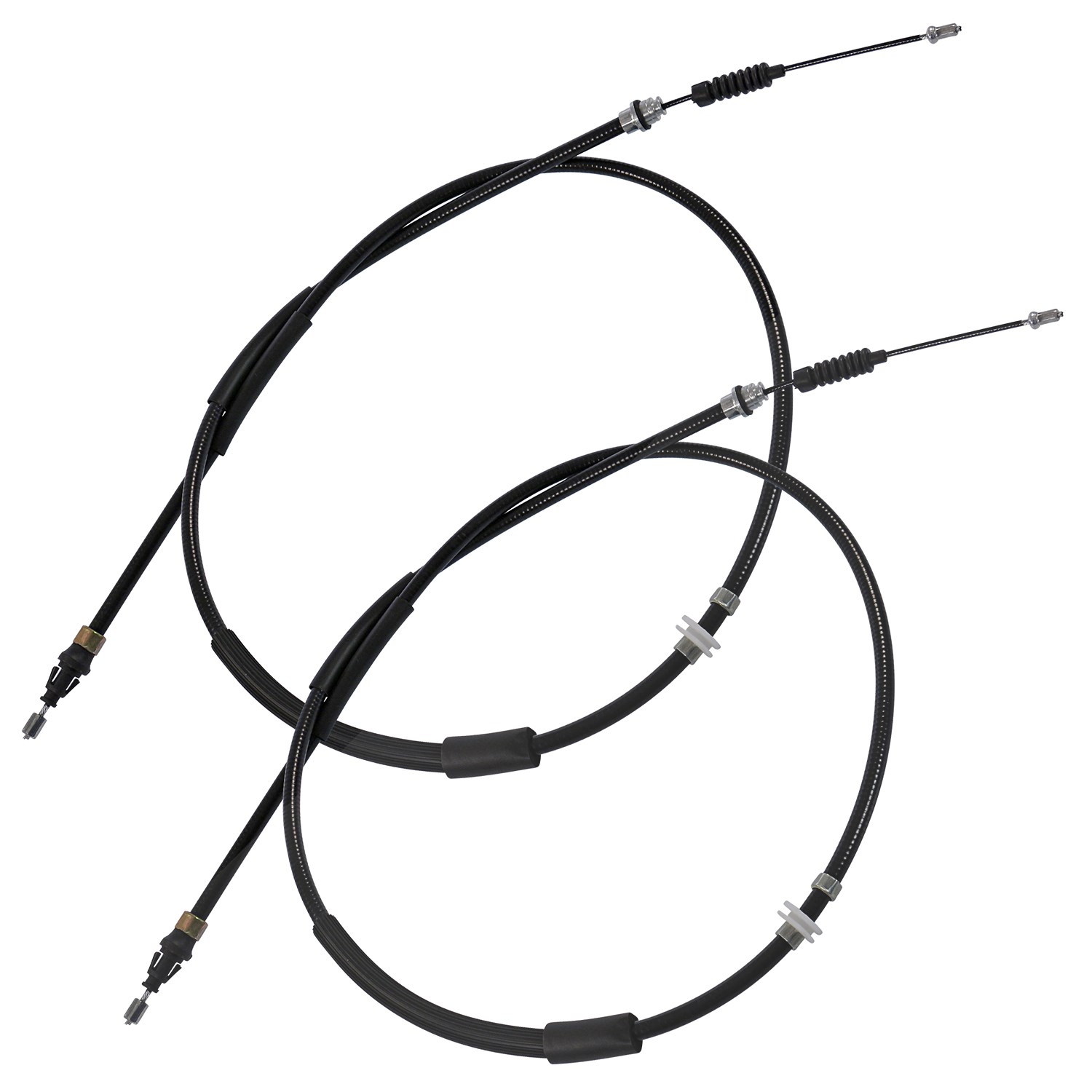 Bestprice 2x Handbremsseil Scheibenbremse Hinterachse [Hersteller-Nr. 10621711] für Ford