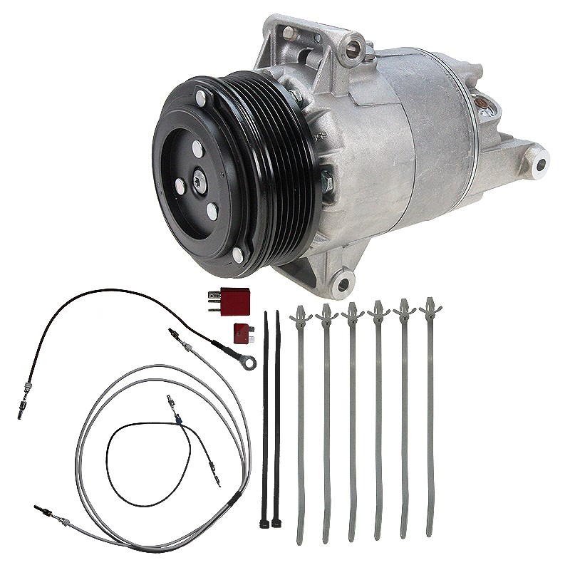 Aks Dasis Kompressor, Klimaanlage [Hersteller-Nr. 851569N] für Opel