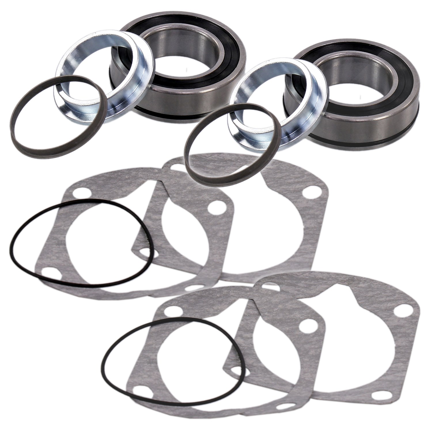 Bestprice 2x Radlagersatz [Hersteller-Nr. 10660863] für Vauxhall, Opel