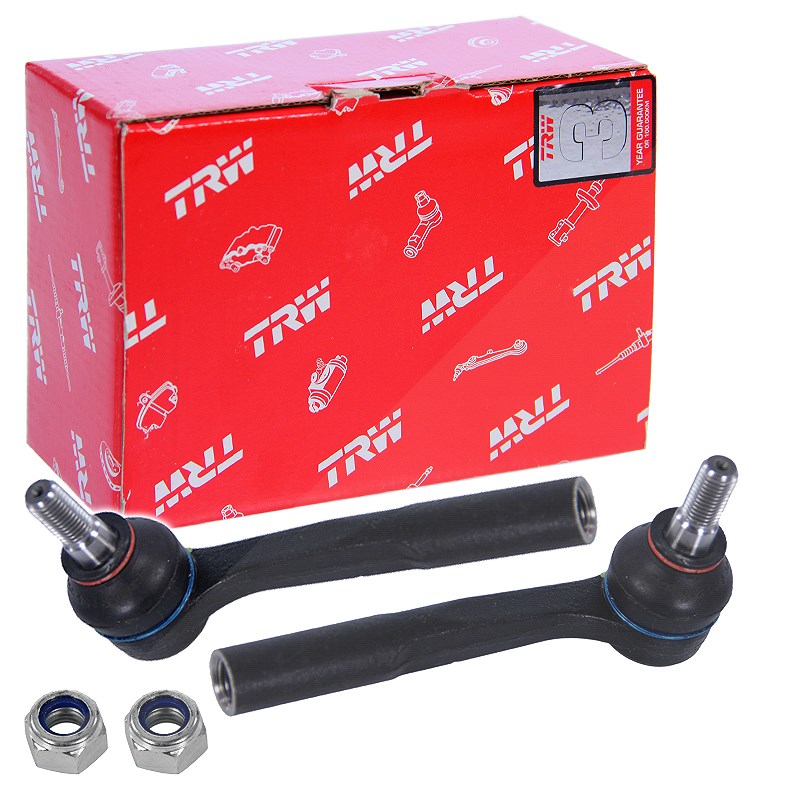 Trw 2x Spurstangenkopf, vorne [Hersteller-Nr. 10662439] für Opel