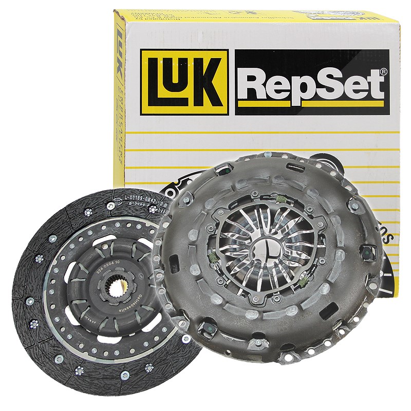 Schaeffler Luk Kupplungssatz [Hersteller-Nr. 624313609] für Jaguar, Ford