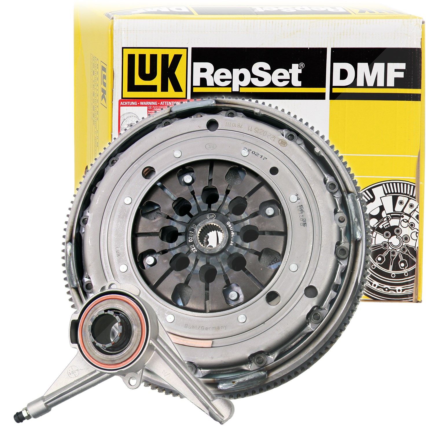 Schaeffler Luk Schwungrad ZMS + Kupplungssatz [Hersteller-Nr. 600000200] für VW