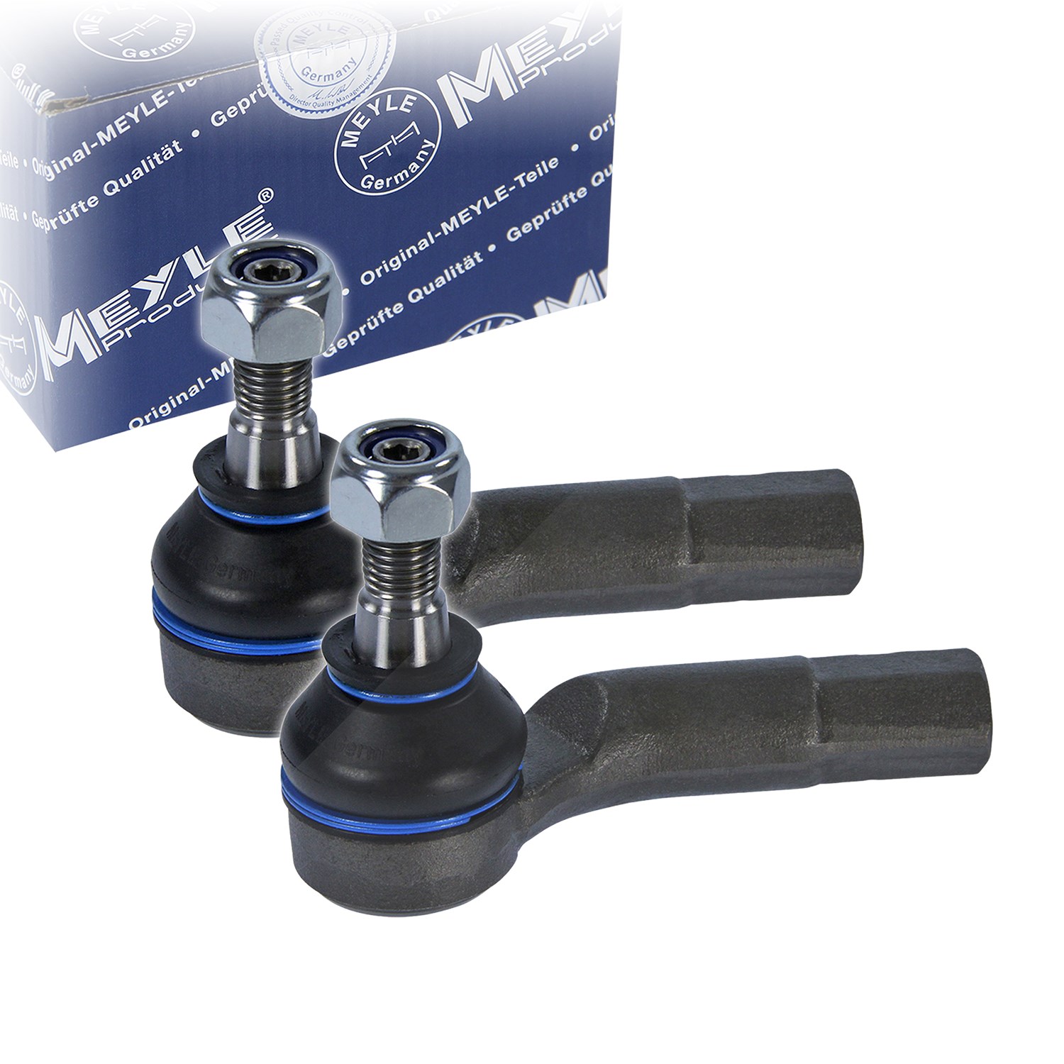 Meyle 2x Spurstangenkopf [Hersteller-Nr. 10683602] für Audi, Seat, VW, Skoda