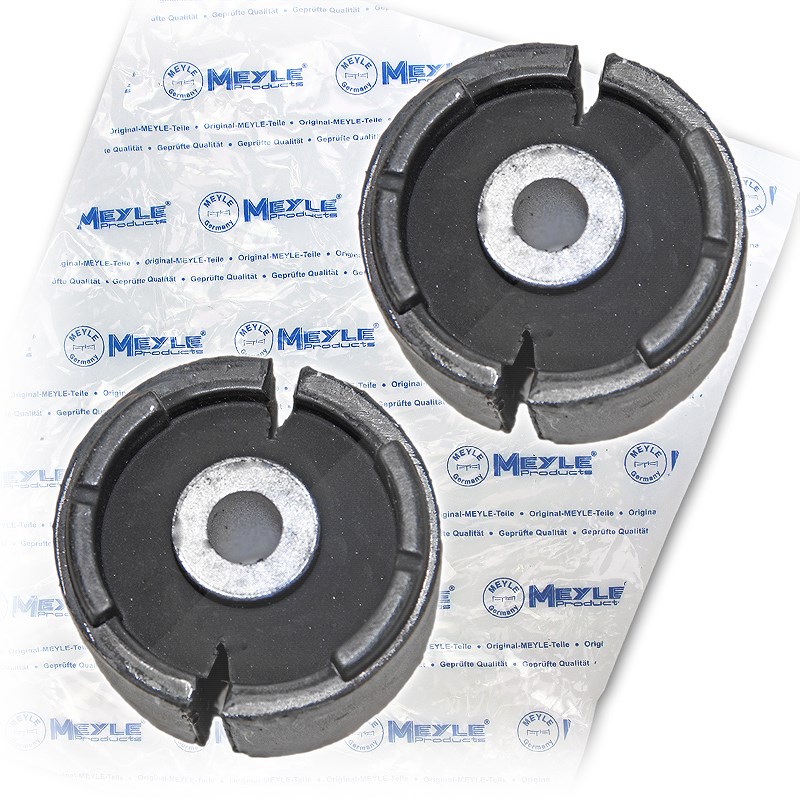 Meyle 2x Hinterachslager [Hersteller-Nr. 3003332104/HD] für BMW