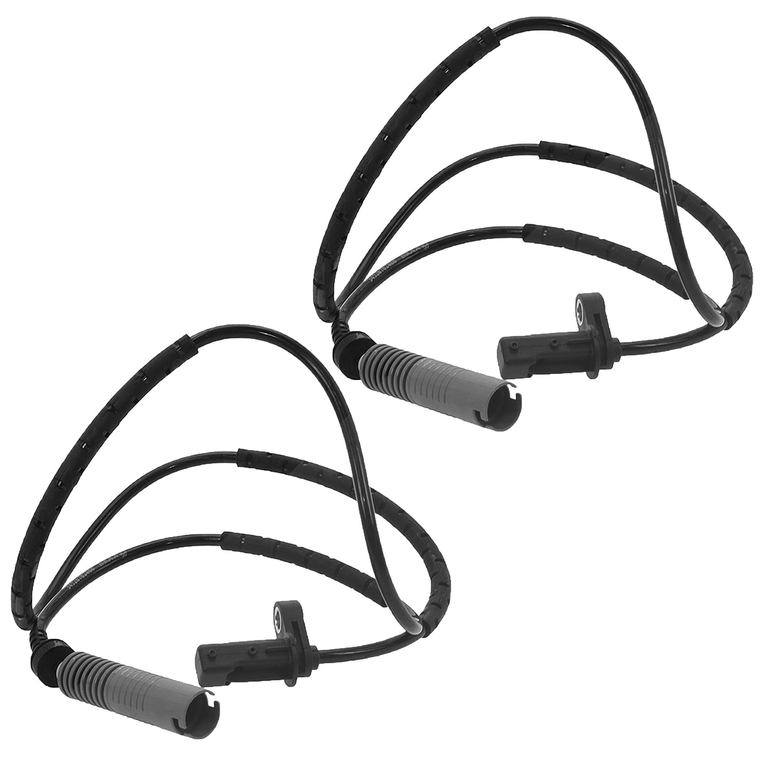 Bestprice 2x ABS Sensor Vorder-/Hinterachse [Hersteller-Nr. 10684809] für BMW