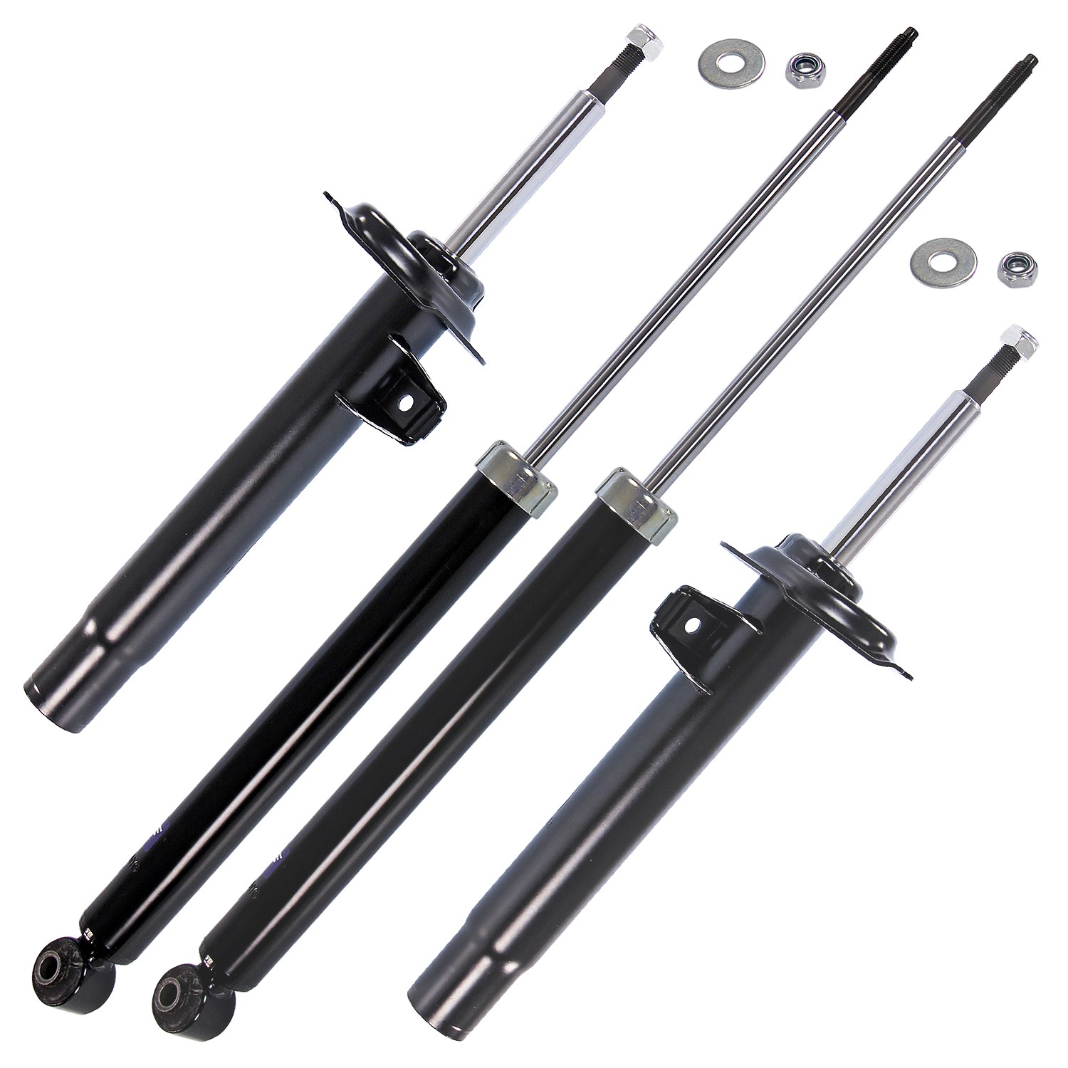 Bestprice 4x Stoßdämpfer vorne+hinten Gasdruck beidseitig [Hersteller-Nr. 10700050] für BMW