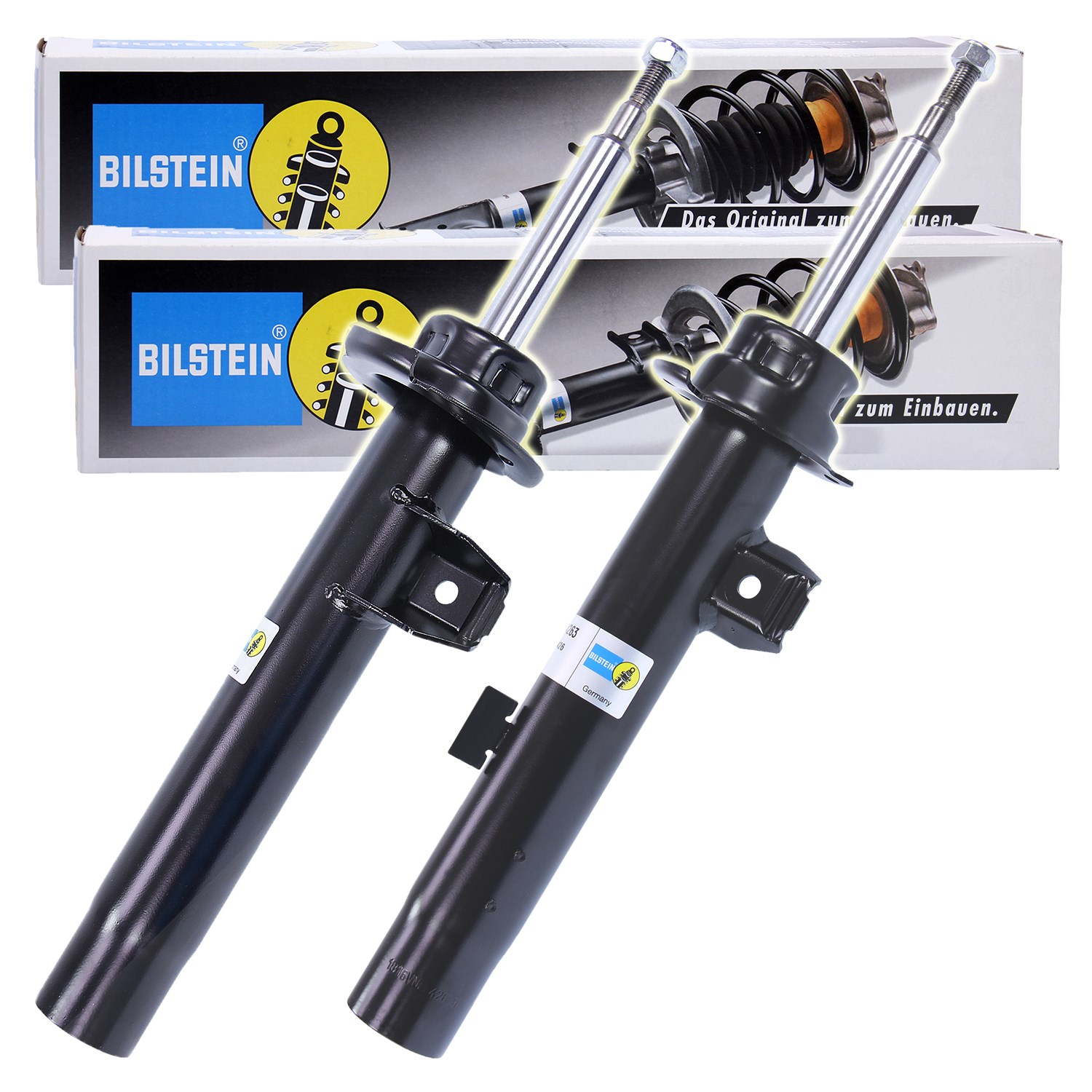 Bilstein 2x Stoßdämpfer Vorderachse, Gasdruck [Hersteller-Nr. 10701833] für BMW