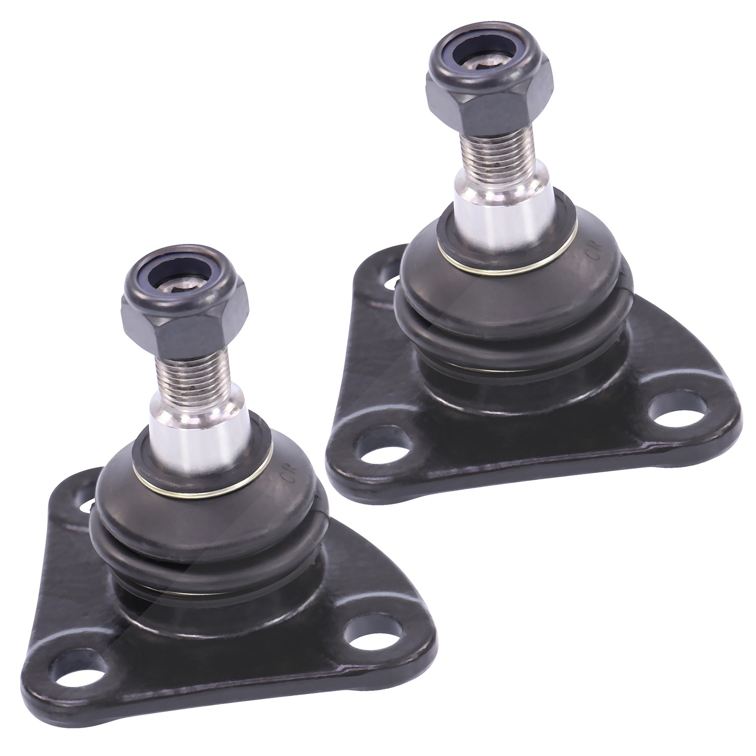 Bestprice 2x Trag-/Führungsgelenk Vorderachse unten [Hersteller-Nr. 10701856] für Peugeot, Opel, Fiat, Citroën, Vauxhall