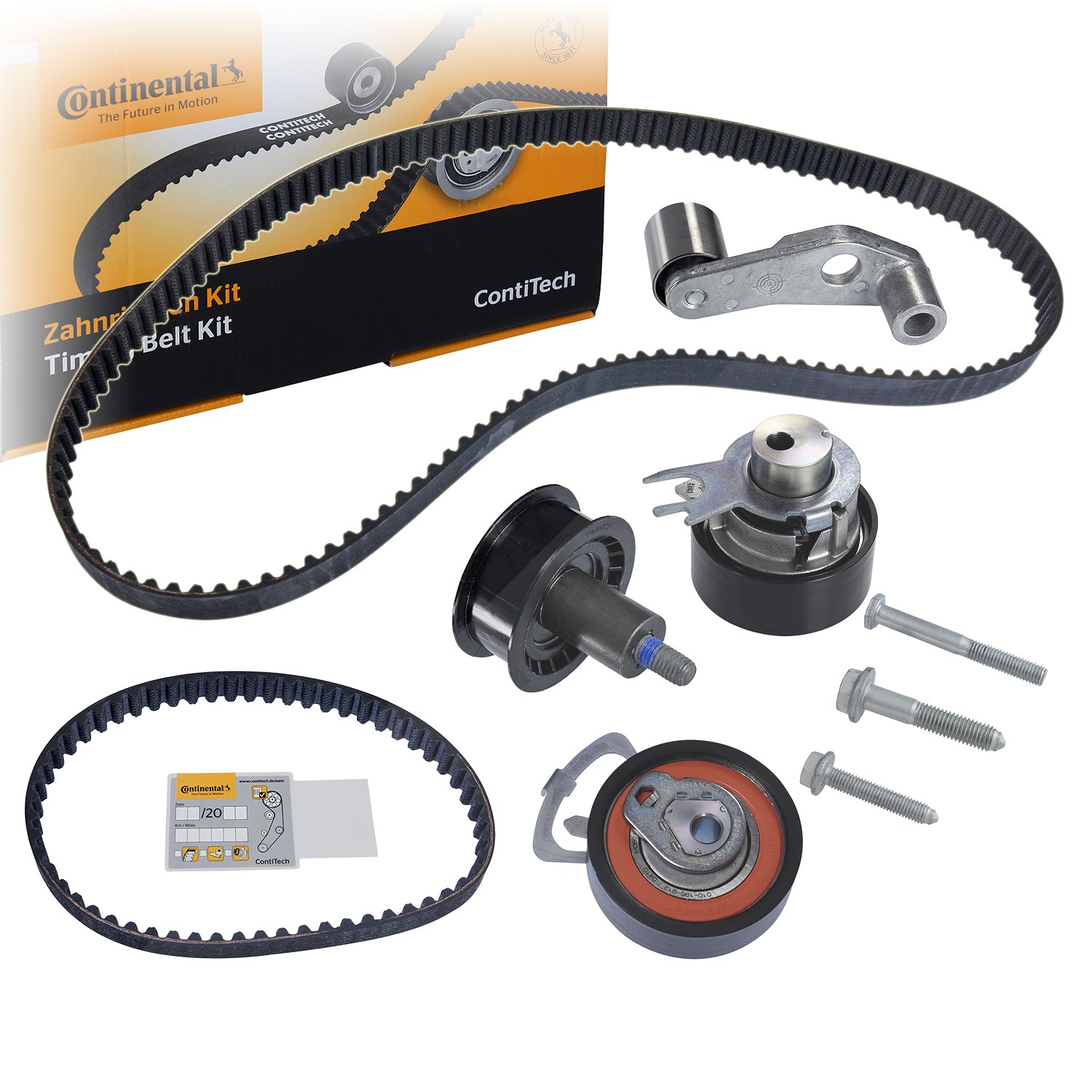 Continental Ctam Zahnriemensatz CONTI SYNCHROBELT® KIT [Hersteller-Nr. CT711K1] für Renault, Dacia