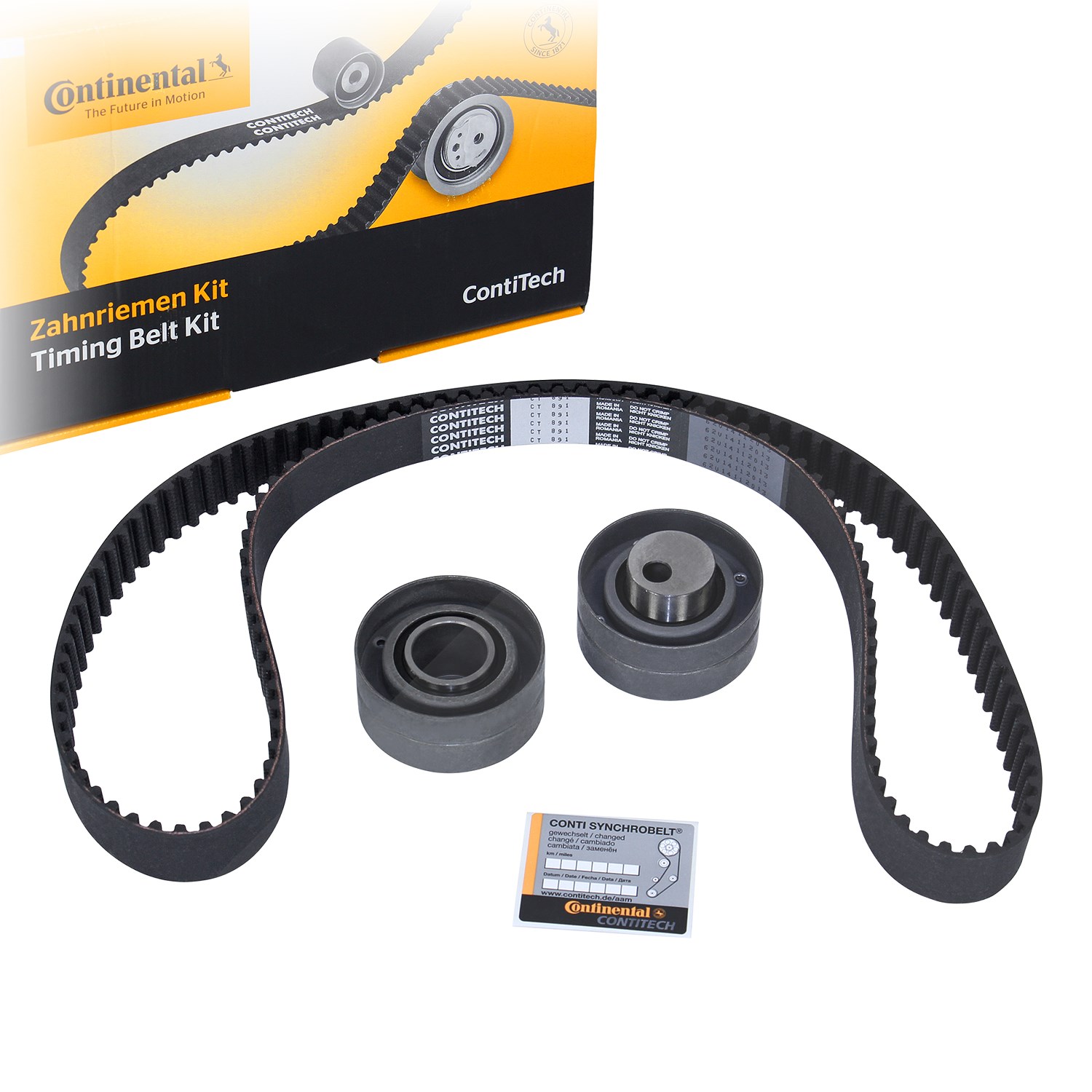 Continental Ctam Zahnriemensatz CONTI SYNCHROBELT® KIT [Hersteller-Nr. CT891K1] für Citroën, Peugeot