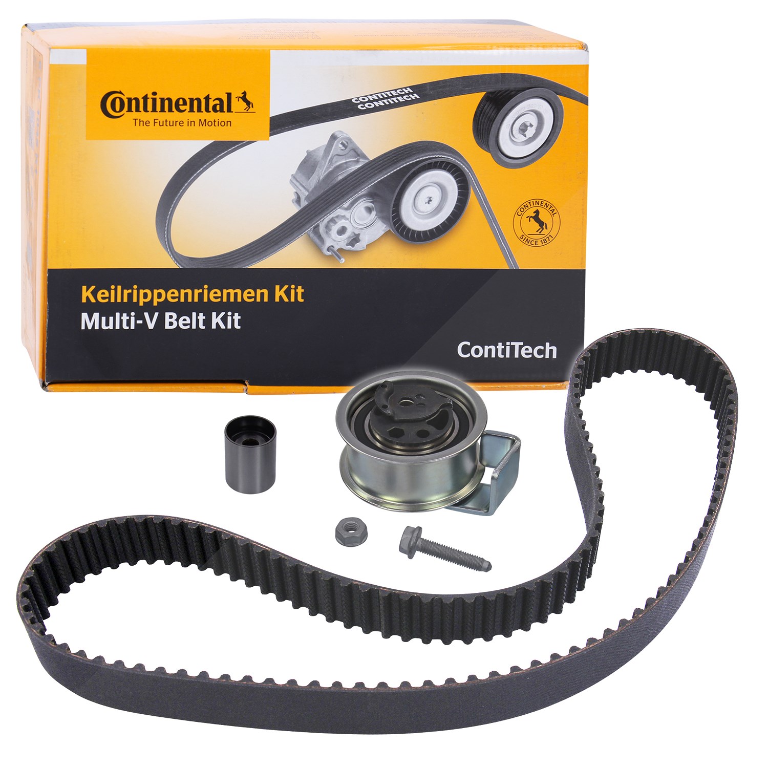 Continental Ctam Zahnriemensatz CONTI SYNCHROBELT® KIT [Hersteller-Nr. CT1090K1] für VW, Audi
