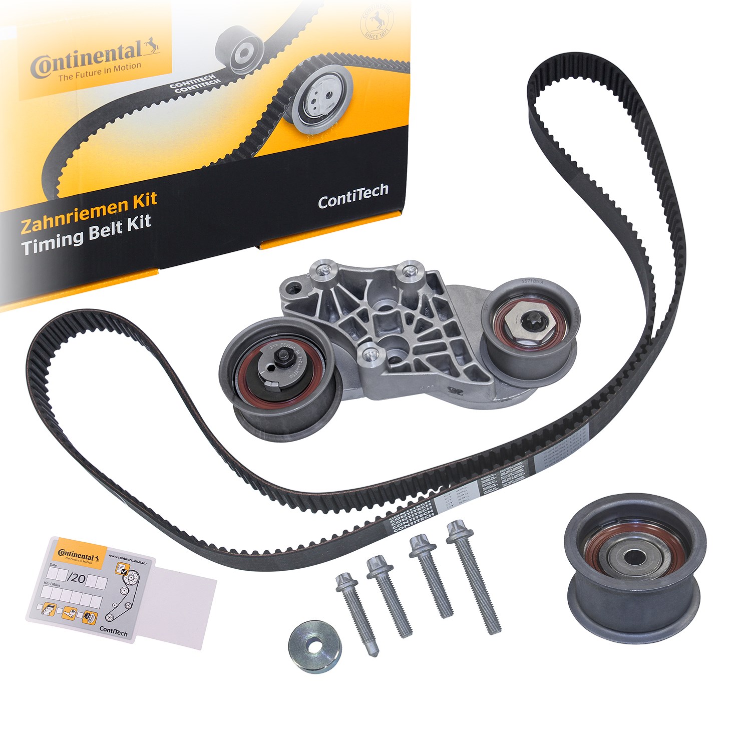 Continental Ctam Zahnriemensatz CONTI SYNCHROBELT® KIT [Hersteller-Nr. CT990K2] für Opel, Vauxhall, Saab