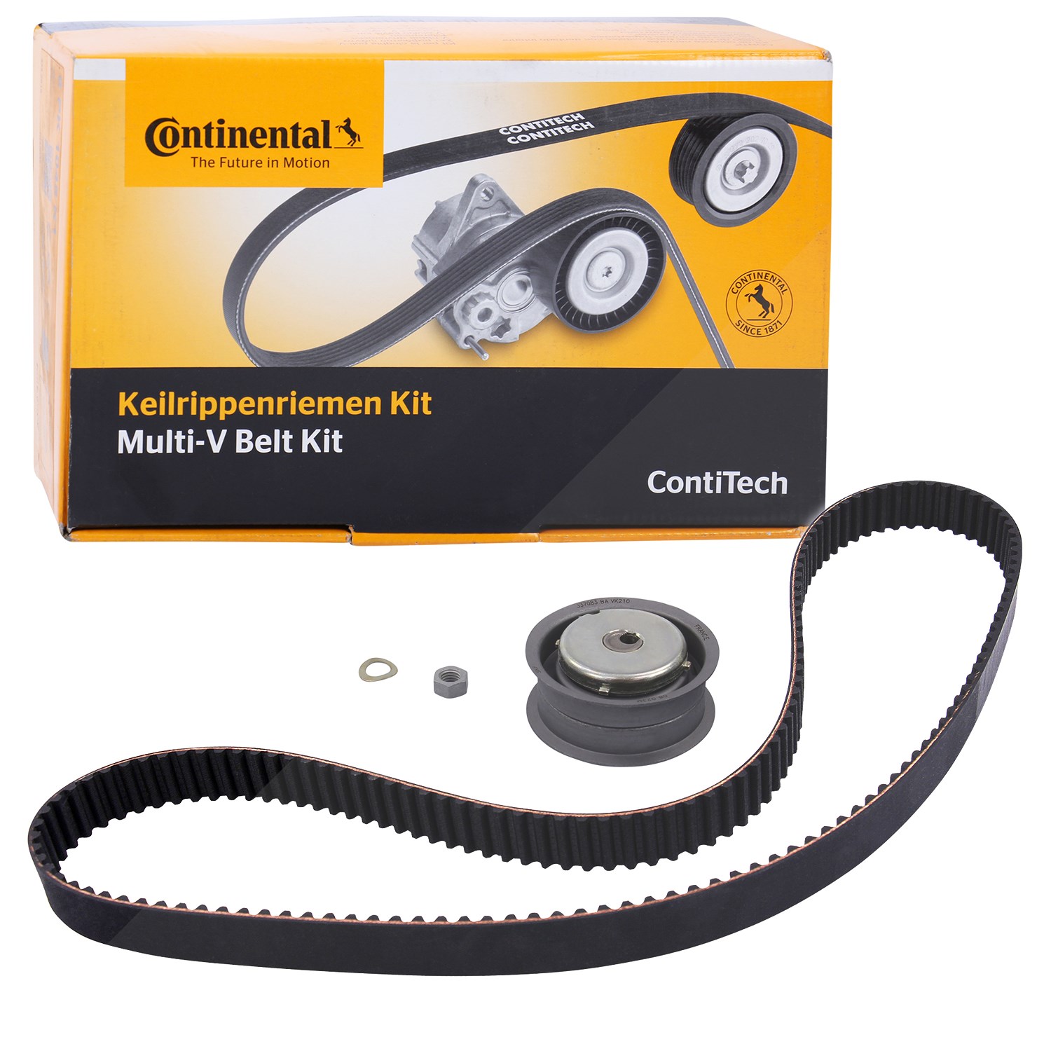 Continental Ctam Zahnriemensatz CONTI SYNCHROBELT® KIT [Hersteller-Nr. CT872K2] für Seat, VW