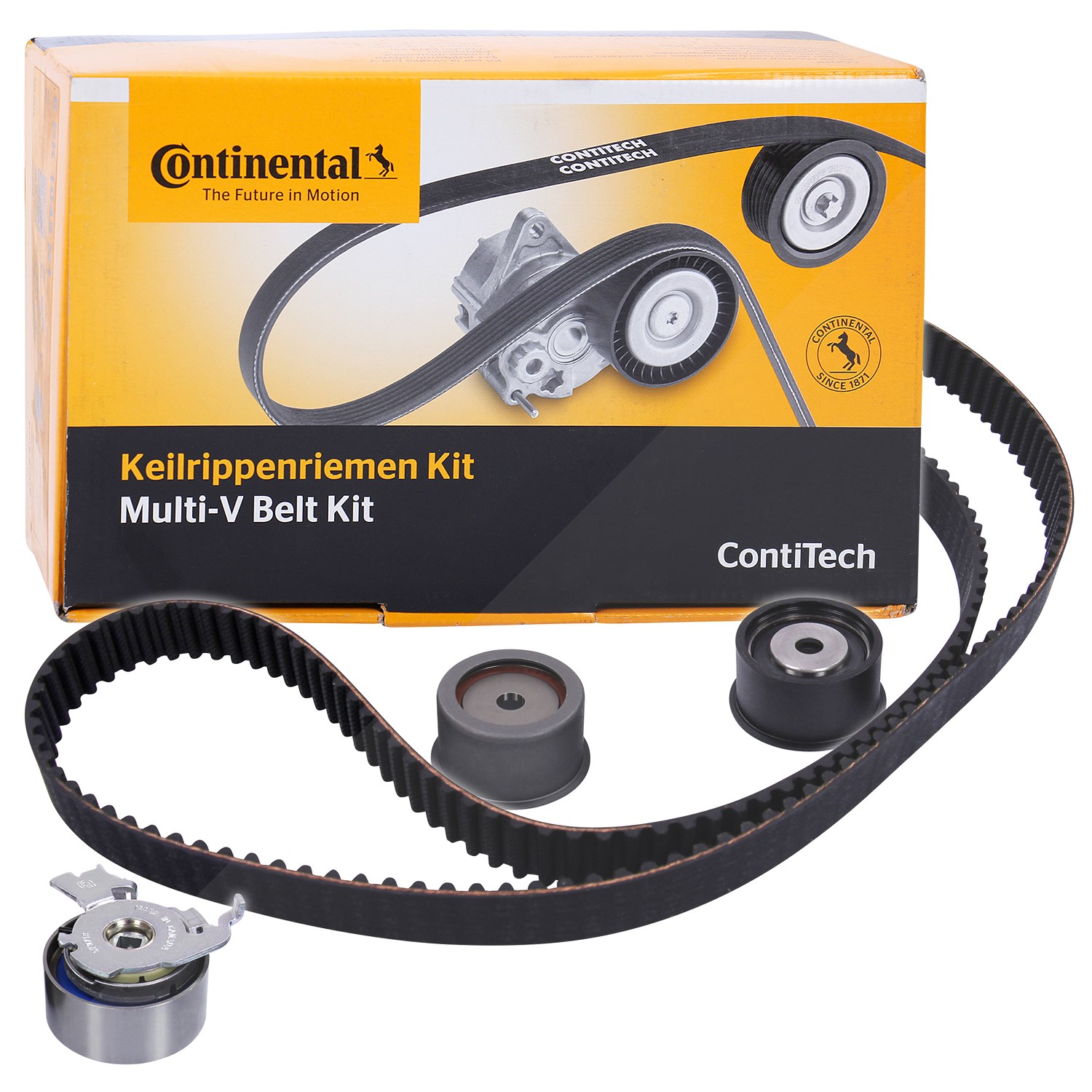 Continental Ctam Zahnriemensatz CONTI SYNCHROBELT® KIT [Hersteller-Nr. CT1023K3] für Opel, Vauxhall