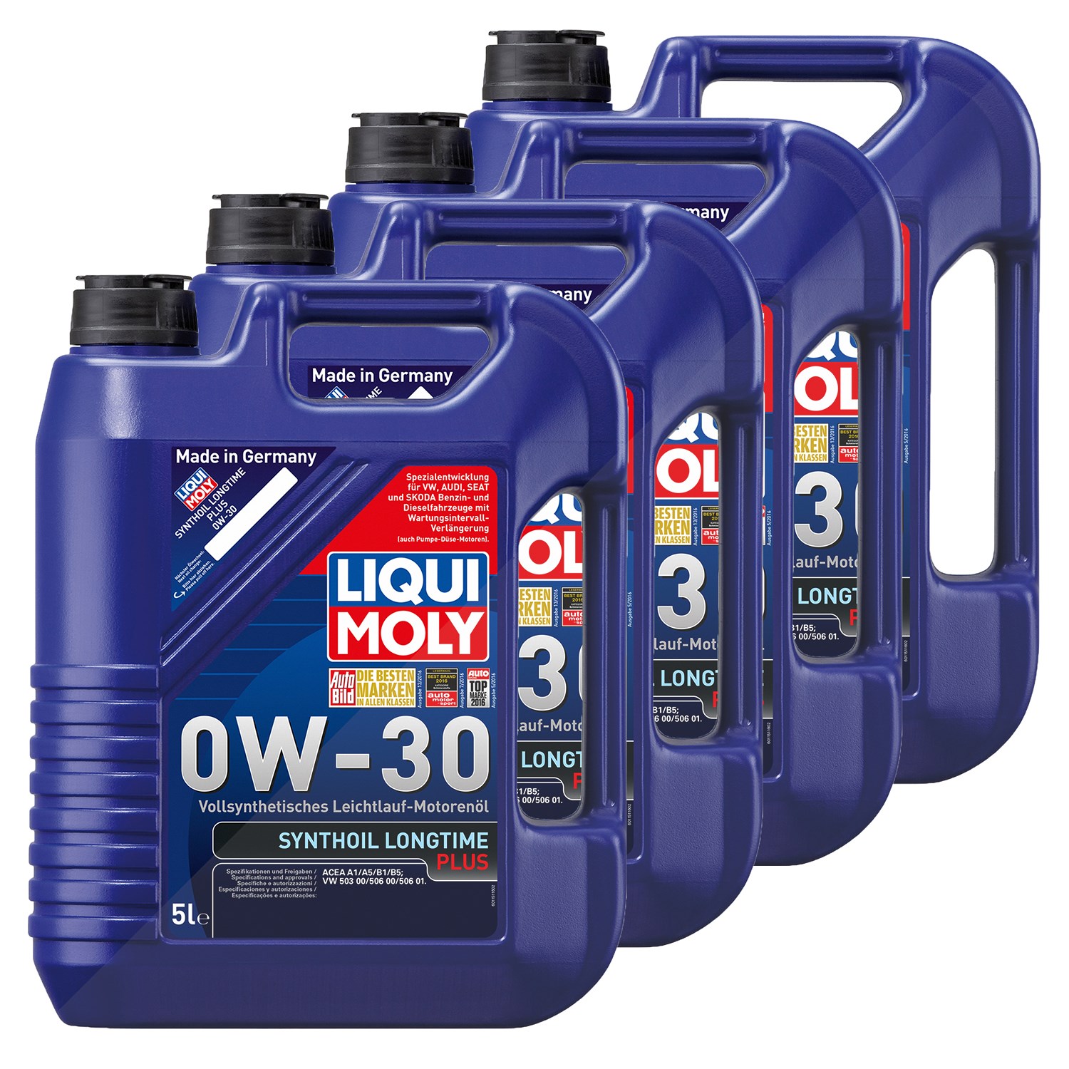Liqui Moly 20 L Synthoil Longtime Plus 0W-30 [Hersteller-Nr. 1151]